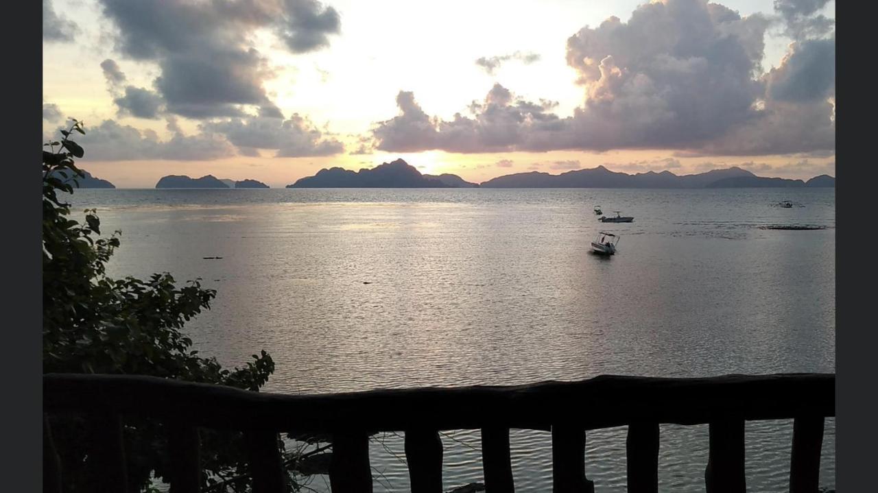 Hotel Hut Sunset Island View El Nido Exterior foto