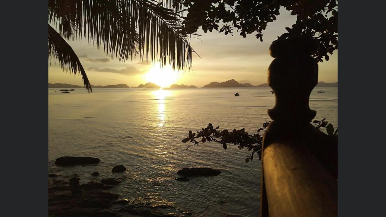 Hotel Hut Sunset Island View El Nido Exterior foto