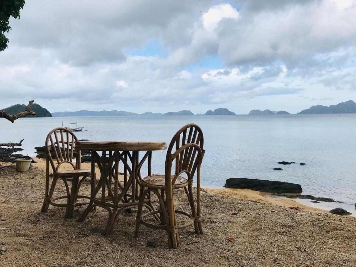 Hotel Hut Sunset Island View El Nido Exterior foto