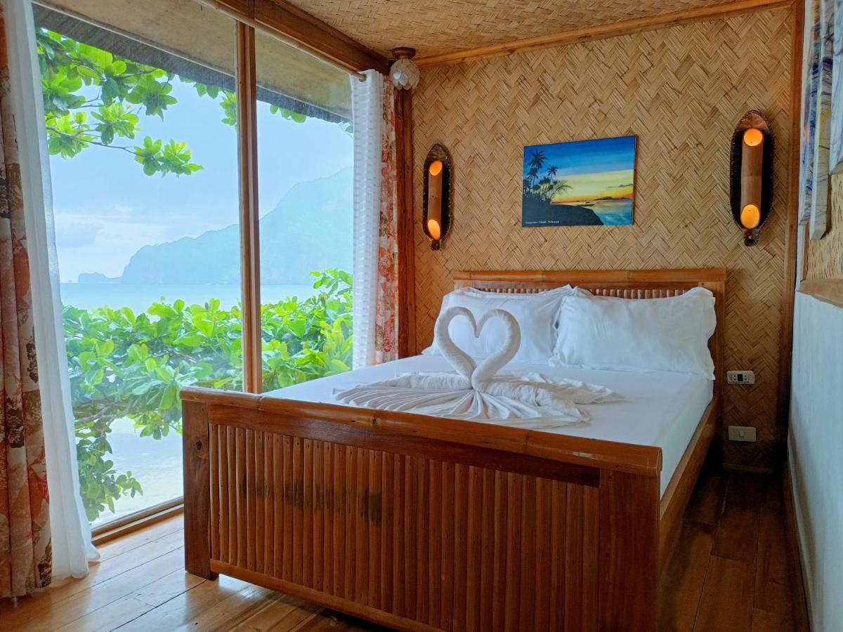 Hotel Hut Sunset Island View El Nido Exterior foto