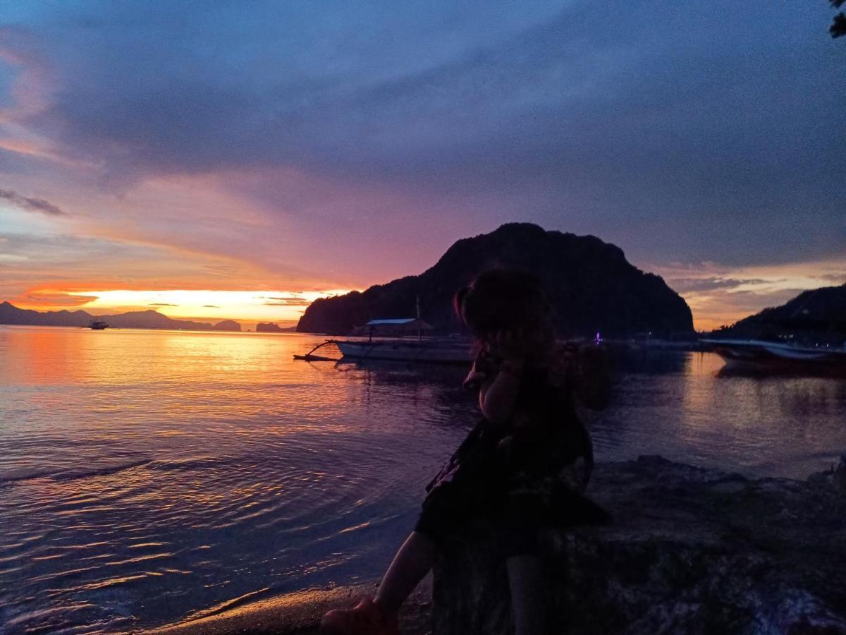 Hotel Hut Sunset Island View El Nido Exterior foto