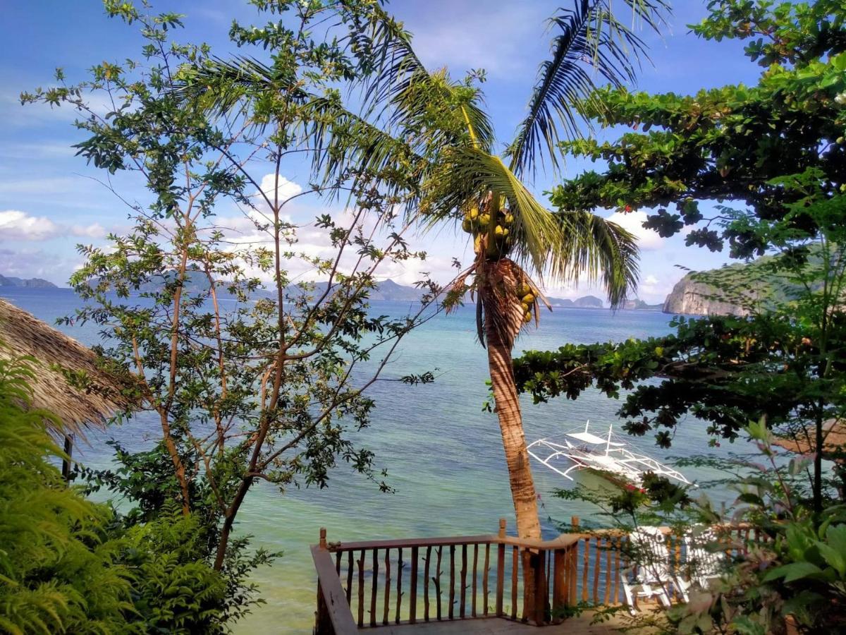Hotel Hut Sunset Island View El Nido Exterior foto