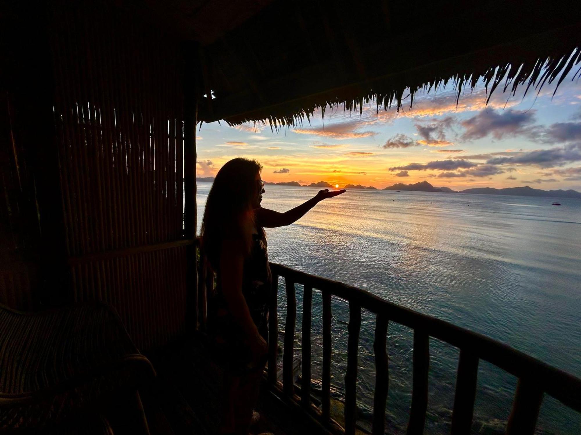Hotel Hut Sunset Island View El Nido Exterior foto