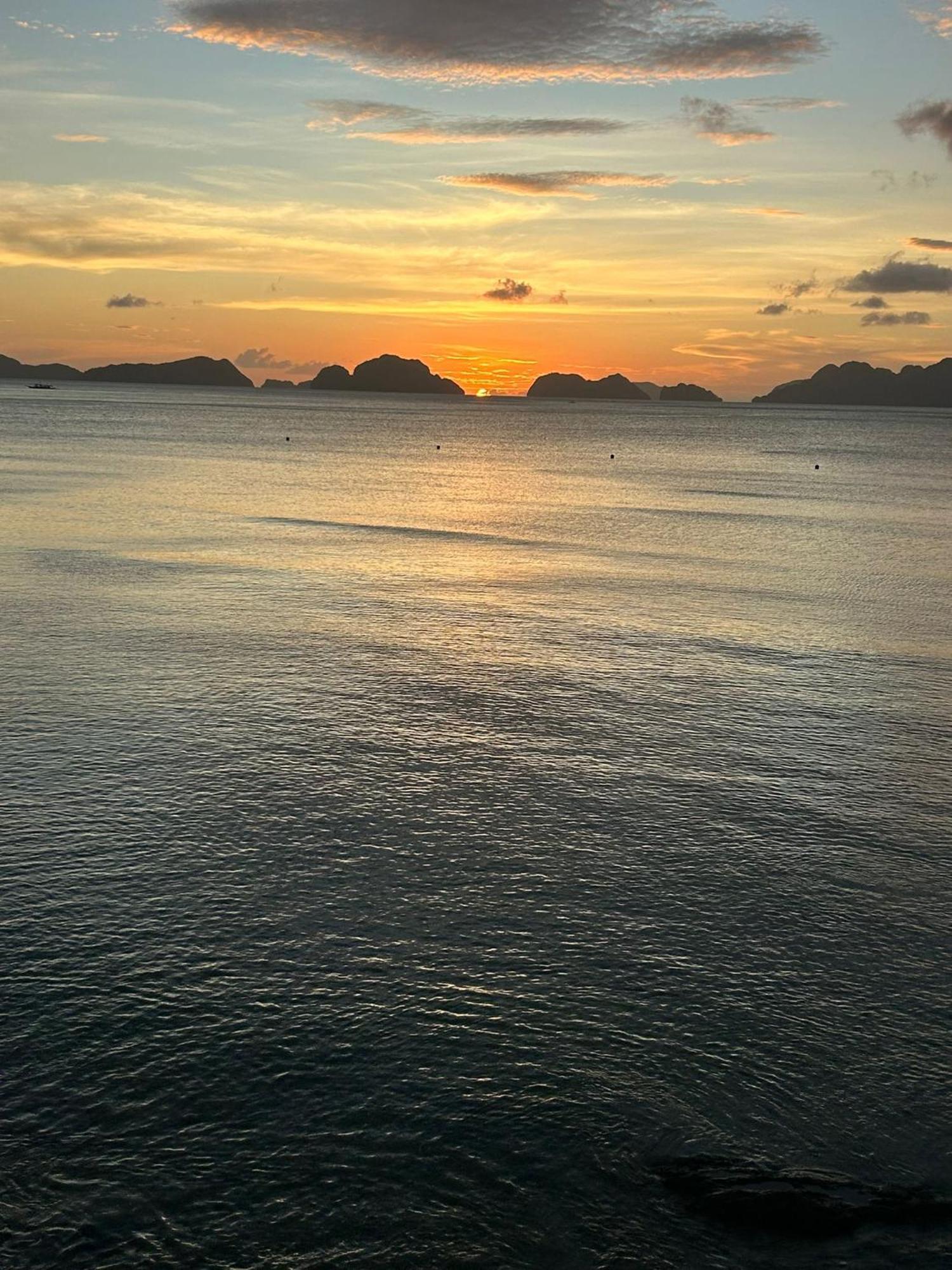 Hotel Hut Sunset Island View El Nido Exterior foto